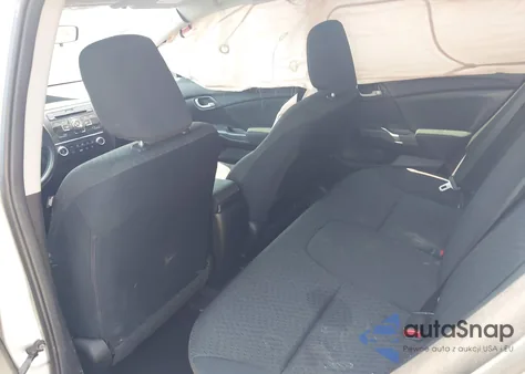 2014 Honda Civic Lx из США, поврежденный, VIN 19XFB2F59EE078214